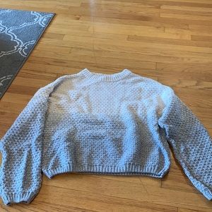 Ombré Sweater